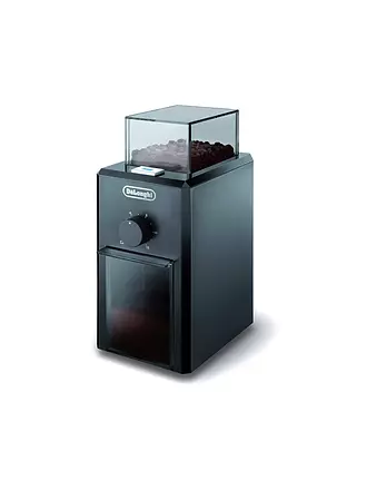 DELONGHI | Elektrisches Kaffeemahlwerk KG79 Schwarz | schwarz