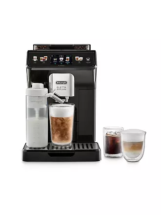 DELONGHI | Kaffee Vollautomat ECAM450.65.G ELETTA EXPLORER Dkl Grau | 