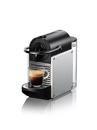 DELONGHI | Kapselkaffeemaschine Pixie EN124.R Rot | silber