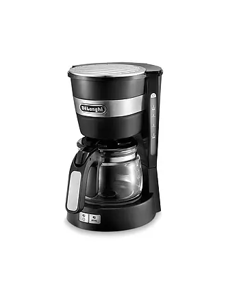 DELONGHI | Mini Filterkaffemaschine Active Line ICM14011.B Schwarz | schwarz