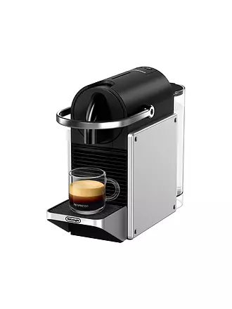 DELONGHI | Nespresso Kaffeemaschine PIXIE EN127.BL Dkl Blau | silber