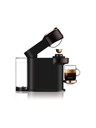 DELONGHI | Nespresso Kaffeemaschine Vertou Next System (Braun) | schwarz