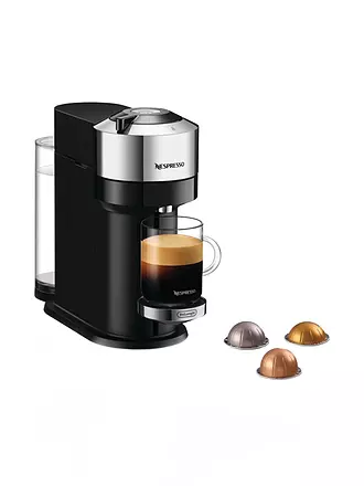 DELONGHI | Nespresso Kaffeemaschine Vertou Next System De (Chrom-Finish) | silber
