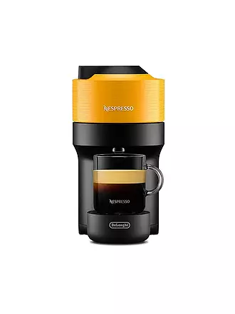 DELONGHI | Nespresso System Maschine VERTURO POP EN90 Mango Yellow | gelb