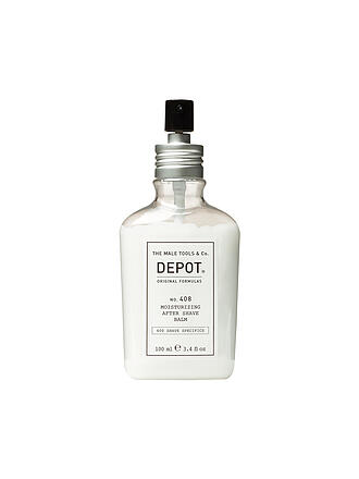DEPOT | No.408 -AFTERSHAVE BALM 100ml | keine Farbe