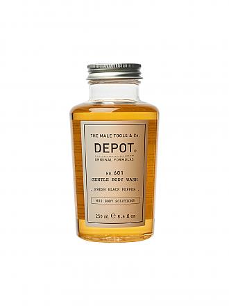 DEPOT | No.601 - GENTLE BODY WASH  FRESH BLACK PEPPER 250ml | keine Farbe