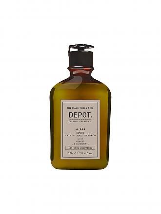DEPOT | No.606 - SPORT HAIR & BODY SHAMPOO 250ml	 | keine Farbe