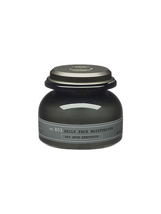 DEPOT | No.803 -  Daily Face Moisturizer 50ml | keine Farbe