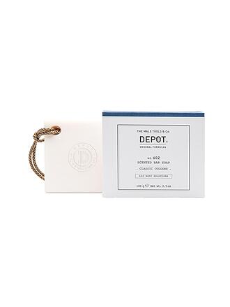 DEPOT | Seife - No.602 Scented Bar Soap Classic Cologne 100g | keine Farbe
