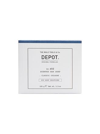 DEPOT | Seife - No.602 Scented Bar Soap Classic Cologne 100g | keine Farbe