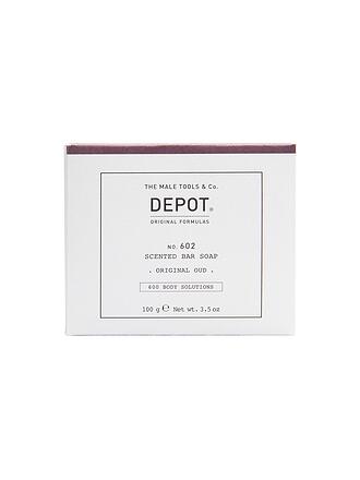 DEPOT | Seife - No.602 Scented Bar Soap Original Oud 100g | keine Farbe