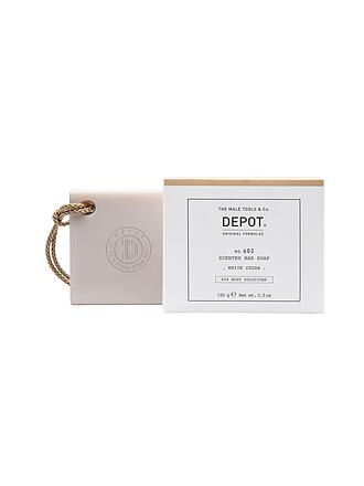 DEPOT | Seife - No.602 Scented Bar Soap White Cedar 100g | keine Farbe