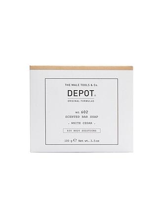 DEPOT | Seife - No.602 Scented Bar Soap White Cedar 100g | keine Farbe