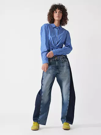 DESIGNERS REMIX | Bluse ARTHUR | blau