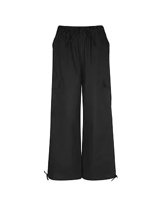 DESIGNERS REMIX | Cargohose CLAIRE | schwarz