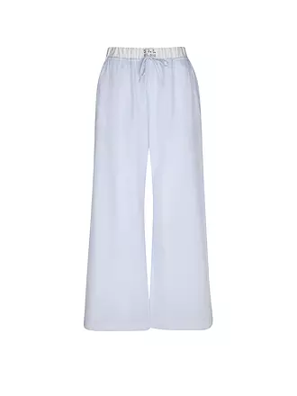 DESIGNERS REMIX | Marlenehose DAISY | hellblau
