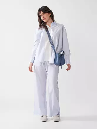 DESIGNERS REMIX | Marlenehose DAISY | hellblau