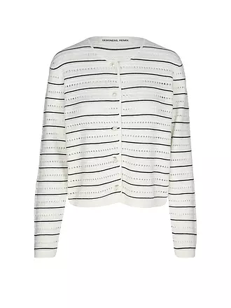 DESIGNERS REMIX | Strickjacke TALIANA | creme