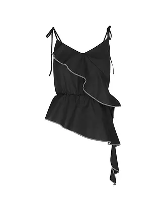 DESIGNERS REMIX | Top CLAIRE | schwarz