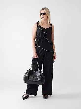 DESIGNERS REMIX | Top CLAIRE | schwarz