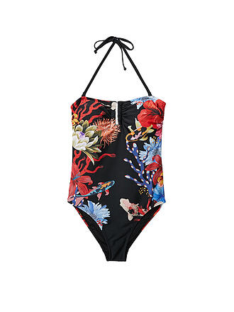 DESIGUAL | Badeanzug | schwarz