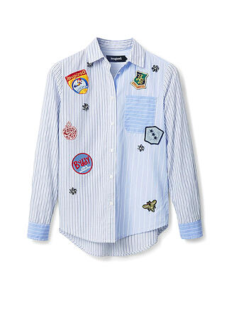 DESIGUAL | Bluse | blau