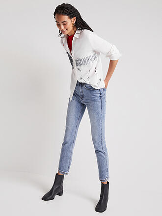 DESIGUAL | Bluse | weiss