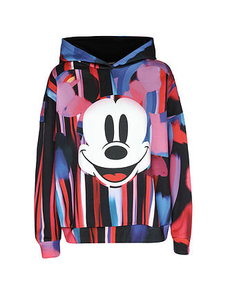 DESIGUAL | Kapuzensweater - Hoodie MICKEY MOUSE | schwarz
