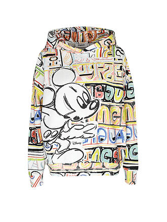 DESIGUAL | Kapuzensweater - Hoodie MICKEY MOUSE | weiss