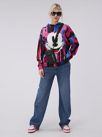 DESIGUAL | Kapuzensweater - Hoodie MICKEY MOUSE | schwarz