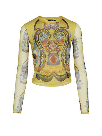 DESIGUAL | Langarmshirt | gelb