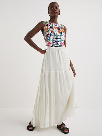 DESIGUAL | Maxikleid | weiss