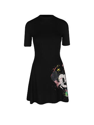 DESIGUAL | Minikleid MICKEY MOUSE | schwarz
