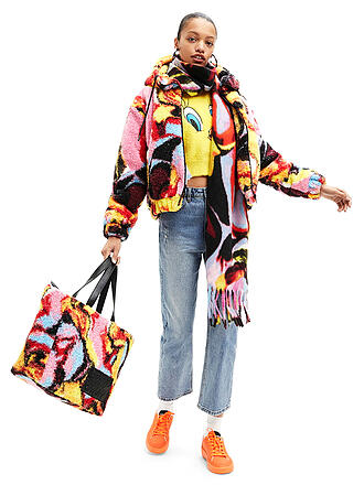 DESIGUAL | Schal | bunt