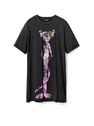 DESIGUAL | Shirtkleid | schwarz