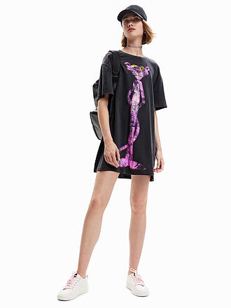 DESIGUAL | Shirtkleid | schwarz