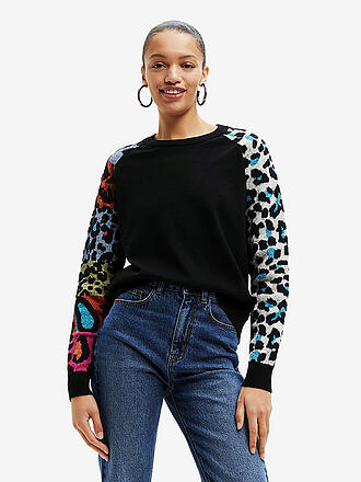 DESIGUAL | Sweater | schwarz