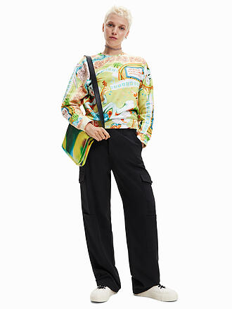 DESIGUAL | Sweater | grün