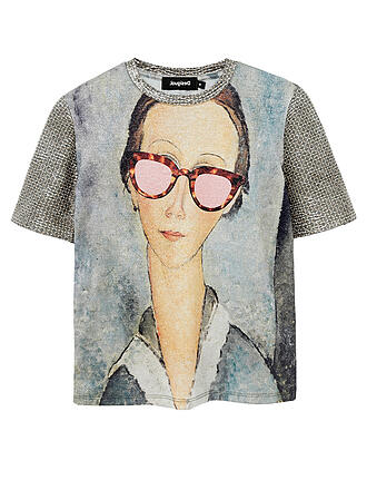 DESIGUAL | T-Shirt | grün