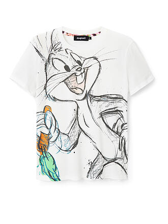 DESIGUAL | T-Shirt | weiss