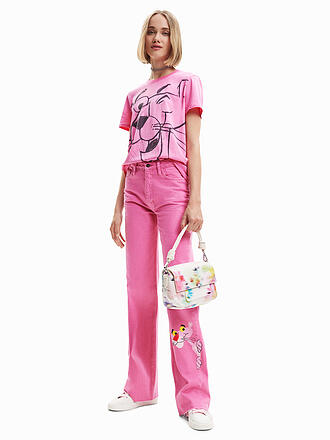 DESIGUAL | T-Shirt | pink