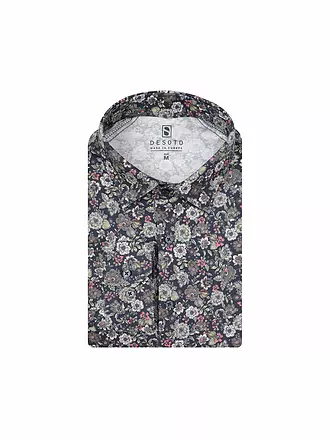 DESOTO | Hemd Slim Fit | grün