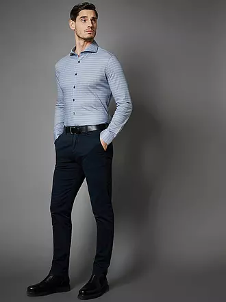 DESOTO | Hemd Slim Fit | dunkelblau