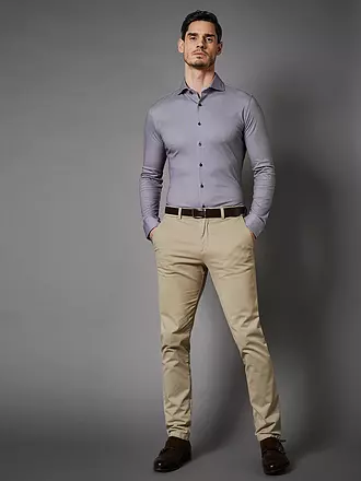 DESOTO | Hemd Slim Fit | braun