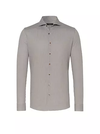DESOTO | Hemd Slim Fit | braun