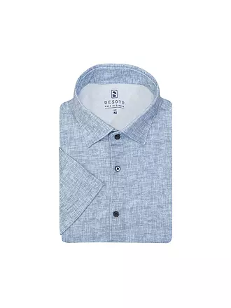 DESOTO | Hemd Slim Fit | blau