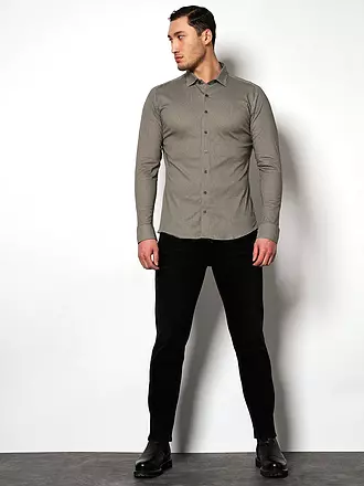 DESOTO | Hemd Slim Fit | grün