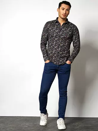 DESOTO | Hemd Slim Fit | grün