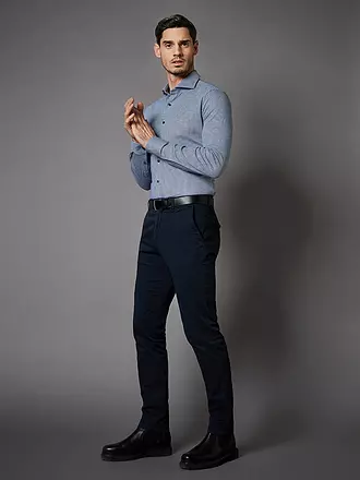 DESOTO | Hemd Slim Fit | dunkelblau