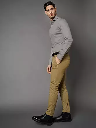 DESOTO | Hemd Slim Fit | braun